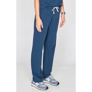 Figs Livingston Pants in Dark Harbor